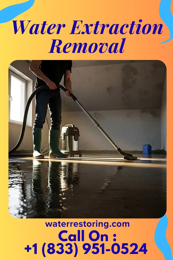 Water Extraction Removal in Bardolph, IL